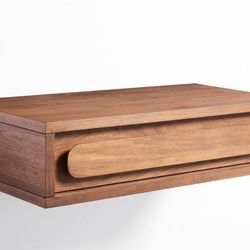 Wall mounted nightstand