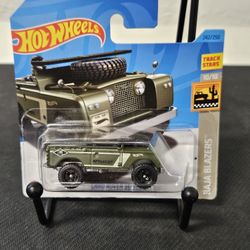 Land Rover Series II Green  Hot Wheels