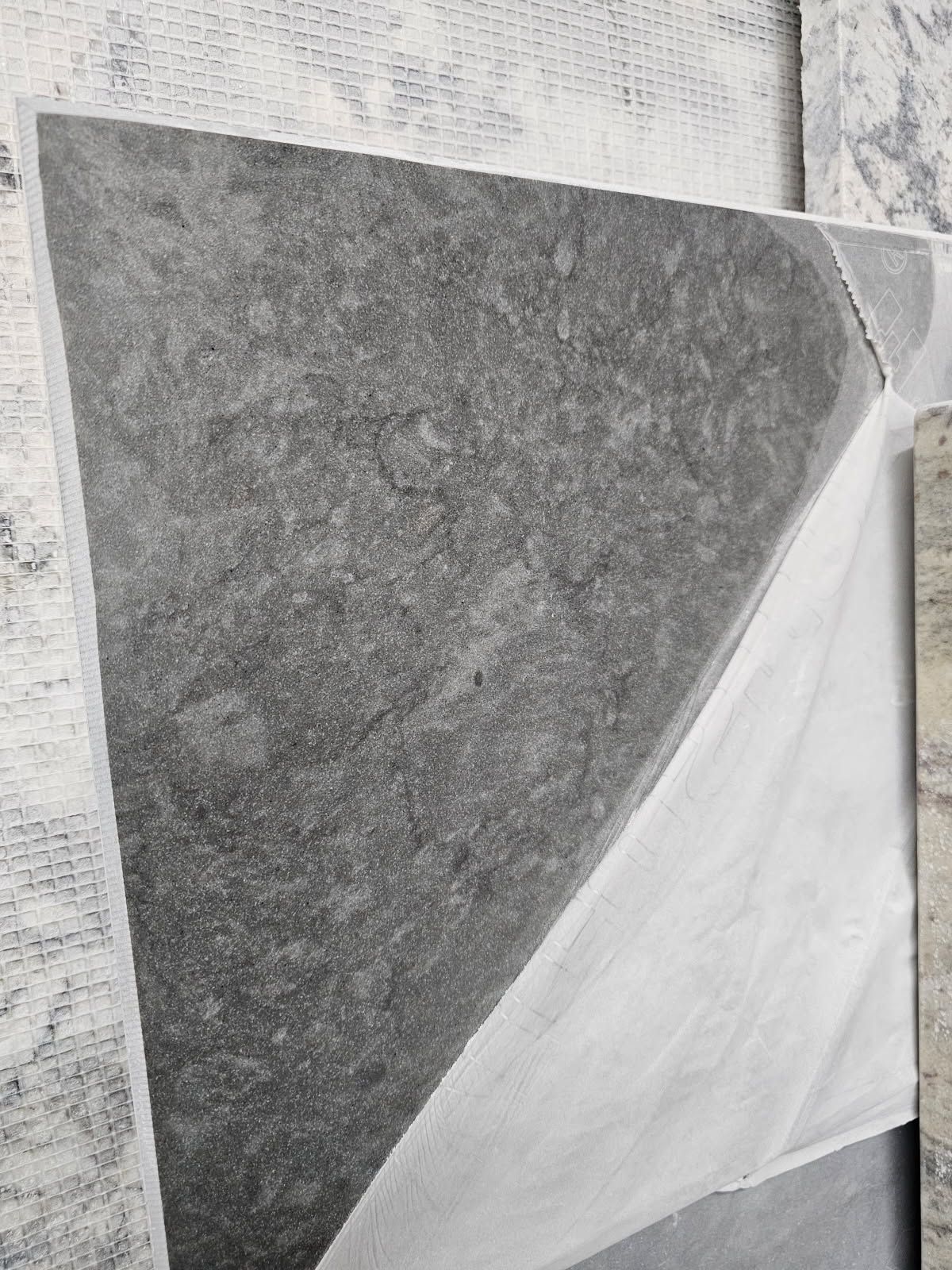 Quartz slab - Blue Savoie Italian Made Quartz