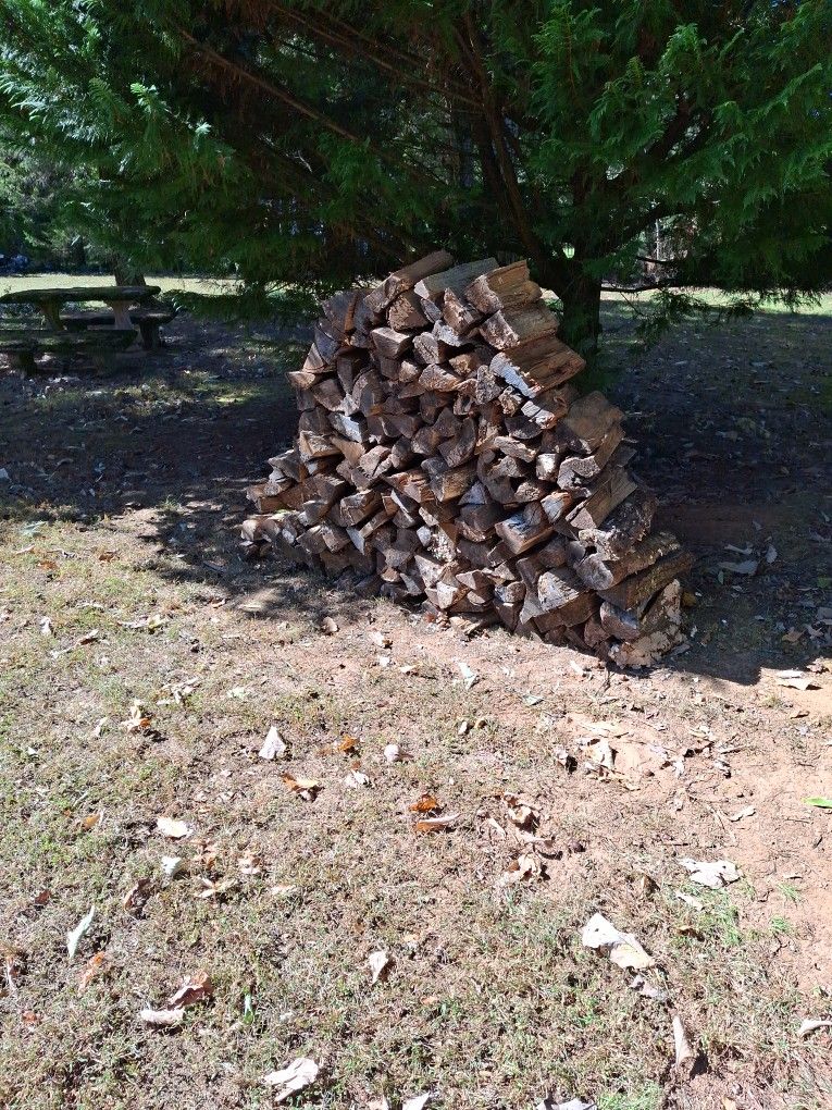 Seasoned Firewood 