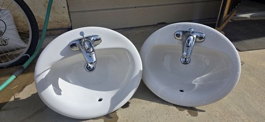 2 Bathroom Sink $120 Per Both