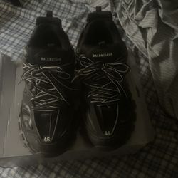 Balenciaga Track LED Black  Size 46