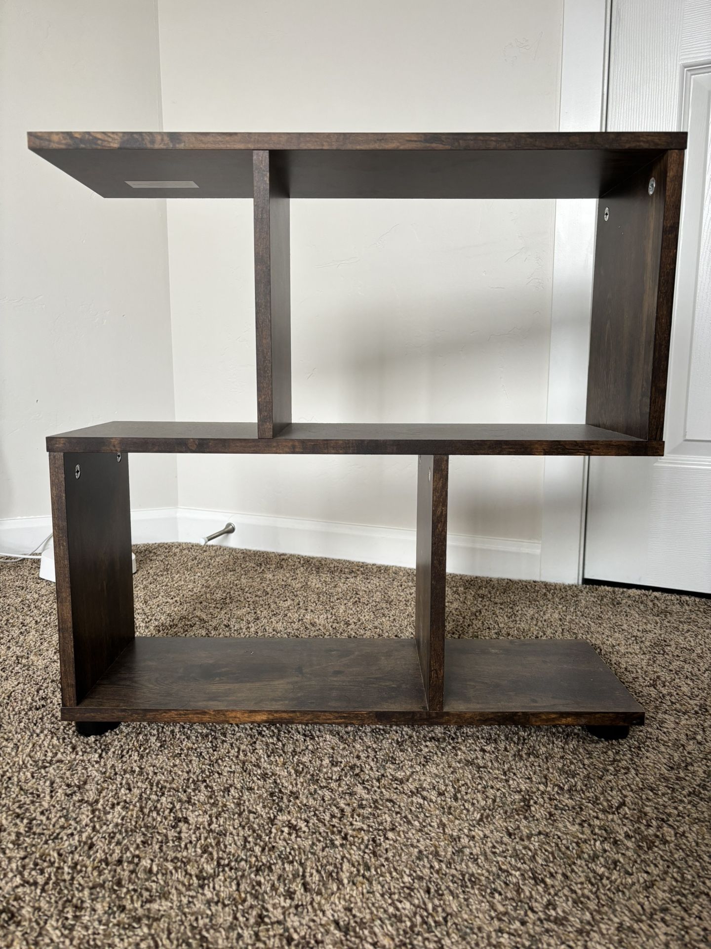 Wooden Shelf Storage Organizer/Bookcase