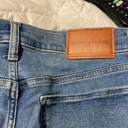 Lucky Brand Crop Jeans
