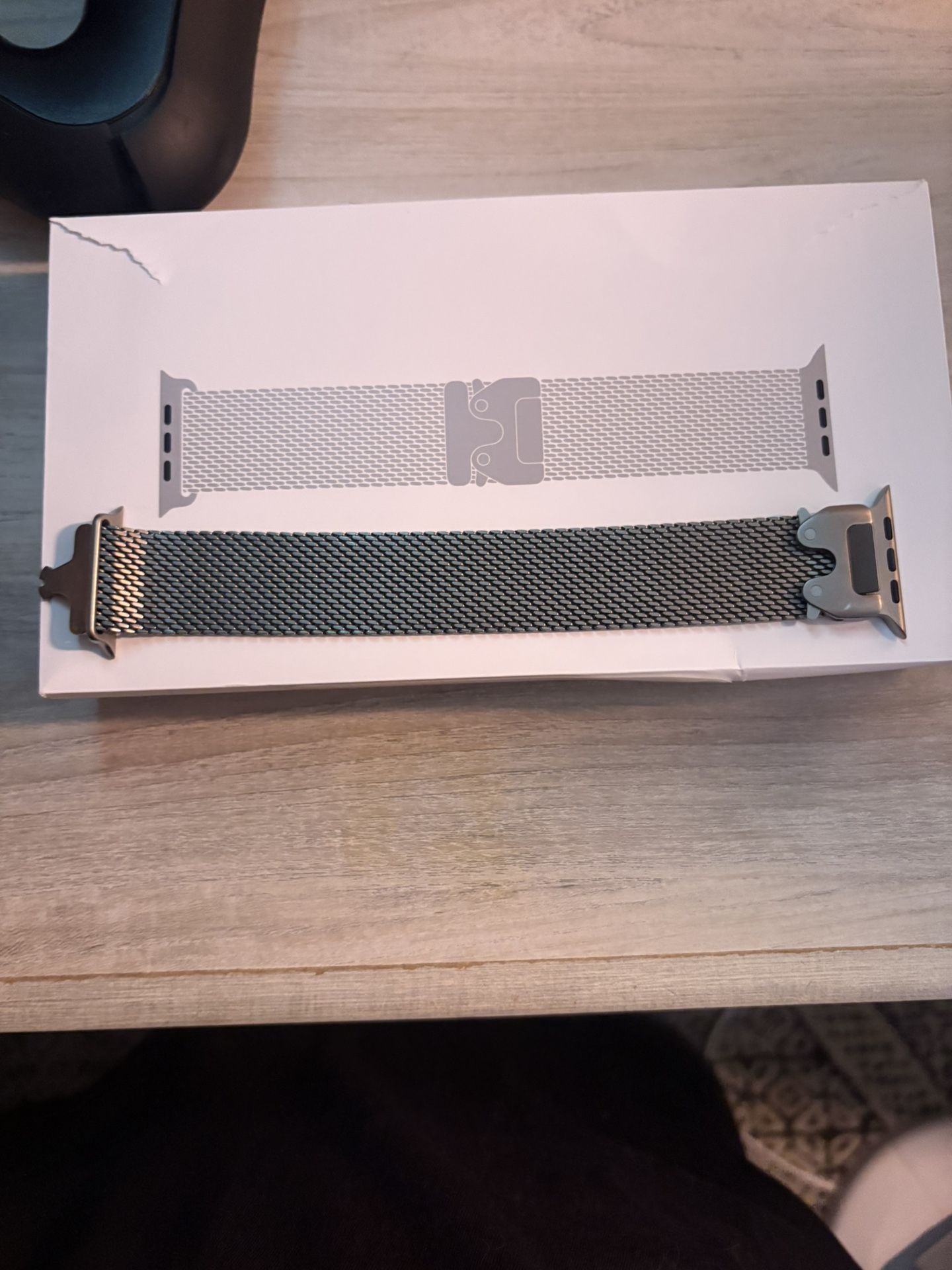 Titanium Milanese Loop Adjustable