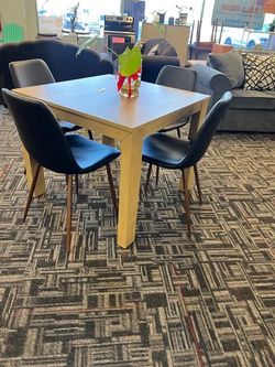 BLOWOUT SALE!! 5 PIECE DINING TABLE SET 