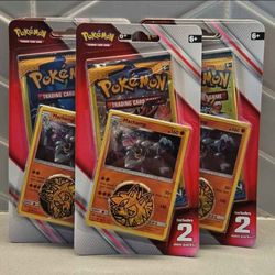 Pokemon Sun & Moon Base Set Sealed 2 Mini Pack Blisters! Includes 2x Sun & Moon Mini Packs