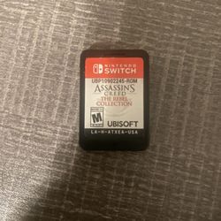 Assassins Creed Rebel Collection Switch