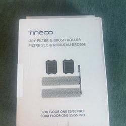 Tineco Brand Floor one S5/S5 pro Filter And Brush Roller Replacements