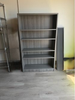 5 Tier Bookshelf