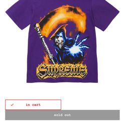 Supreme Reaper Tee 