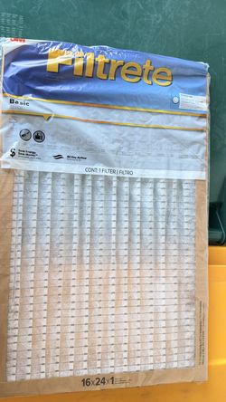 16x24x1 3M Air Filter