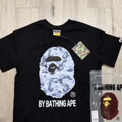 Small Bape Tee New With Tags And Bag
