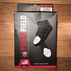 6 Pairs of Force Field Shoe Crease Protectors