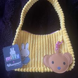 Miffy and Whatever! makes you happy Hand Bag