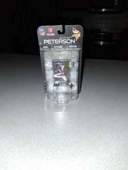 2009 MCFARLANE MINNESOTA VIKINGS ADRIAN PETERSON NEW FACTORY SEALED