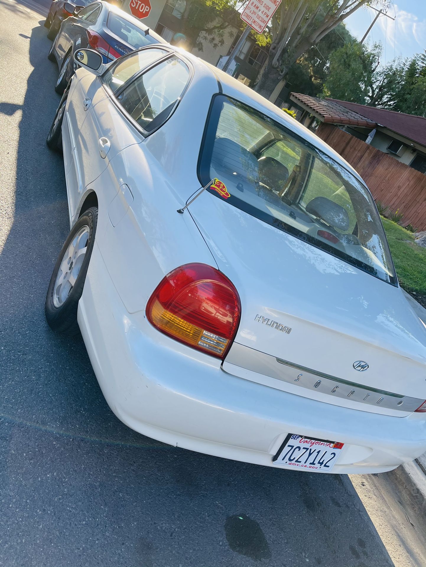 2000 Hyundai Sonata