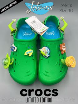 Crocs Jetsons Themed