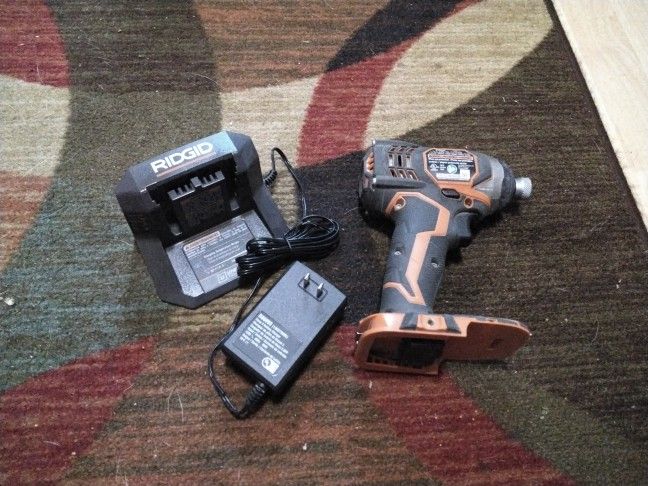 Ridgid Impact Driver (Tool Only)