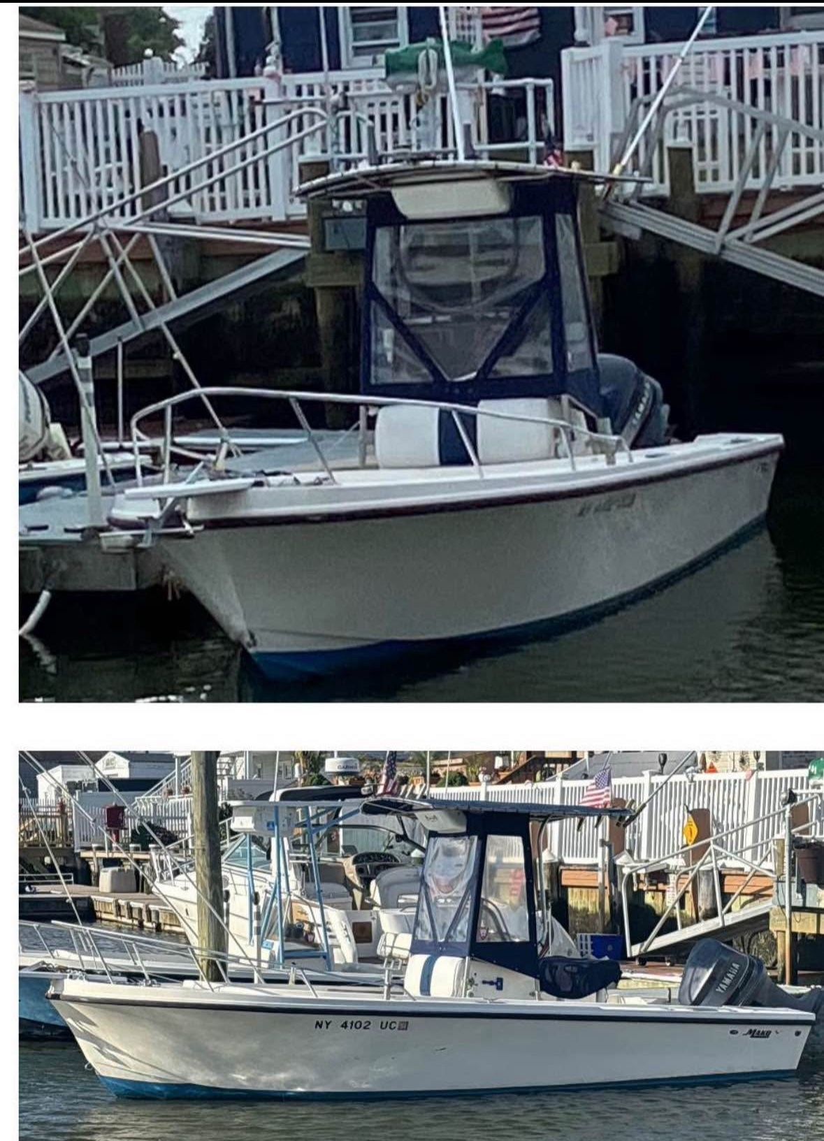 🚨Price Reduction 🚨 ⚓️Fisherman Dream 🛟 * Classic 1990 Mako 20’ Center Console * In water ready for seatrail That is in excellent condition b