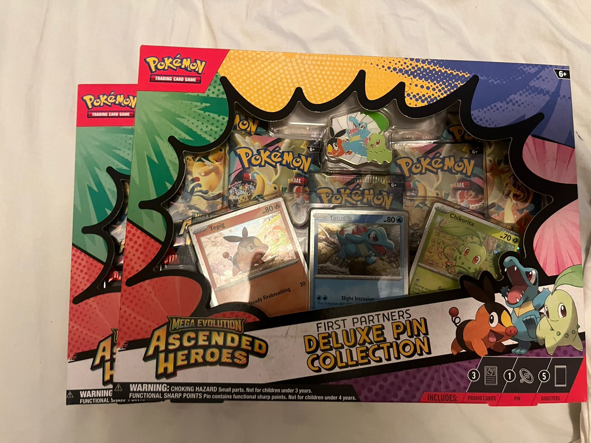 Ascended Heroes Pin Collection