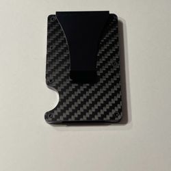 Carbon Fiber RFID blocking Wallet