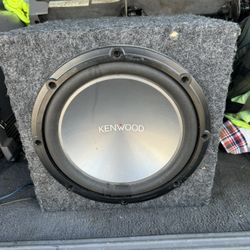 Kenwood 12” Woofer