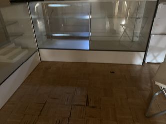 Displays cases