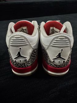 Jordan 3, LeBron 12 and On Cloud Roger size 8.5