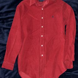 Vintage Ralph Lauren Classic Oxford Button Down (Blake 100% Cotton)