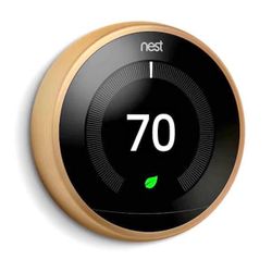 Gold Nest Thermostat 