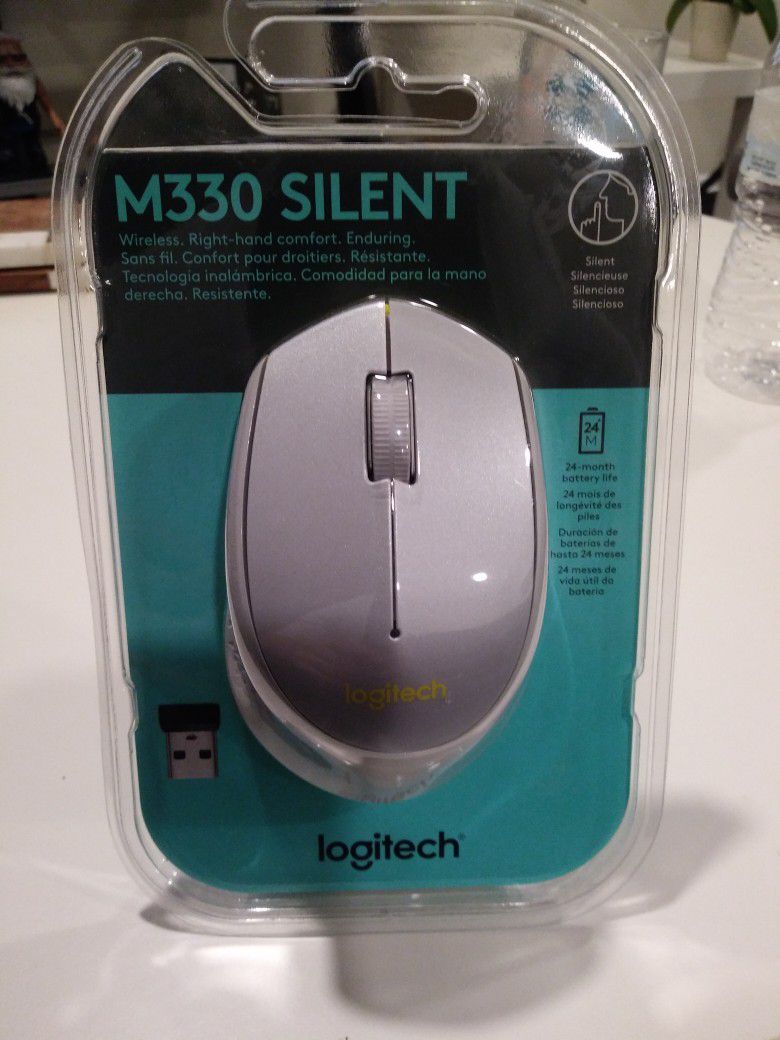 Logitech wireless mouse (Brand New)
