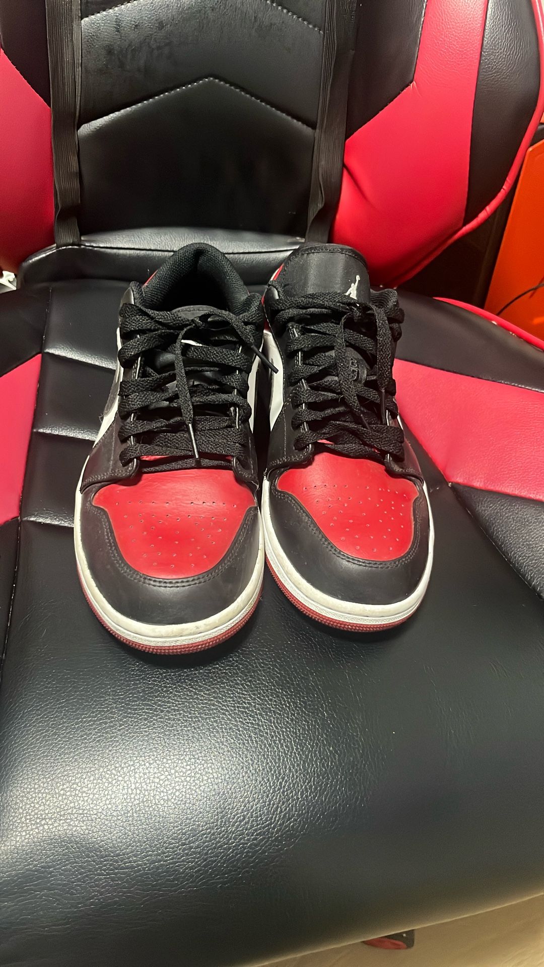 Bred Toe Jordan 1 Low