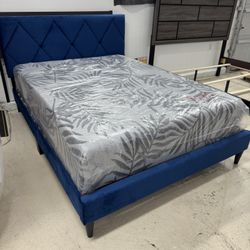 Full Size Bed And Mattress 
