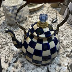 Mackenzie Childs Kettle 