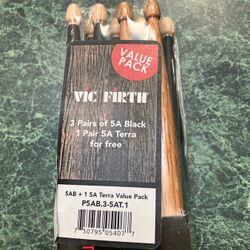 Vic Fifth 5A 4 Pack New
