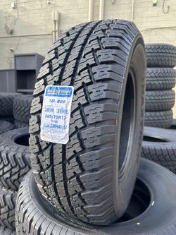 265/70/17 All Terrain Tires Set New