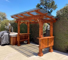 Custom Wood Pergola