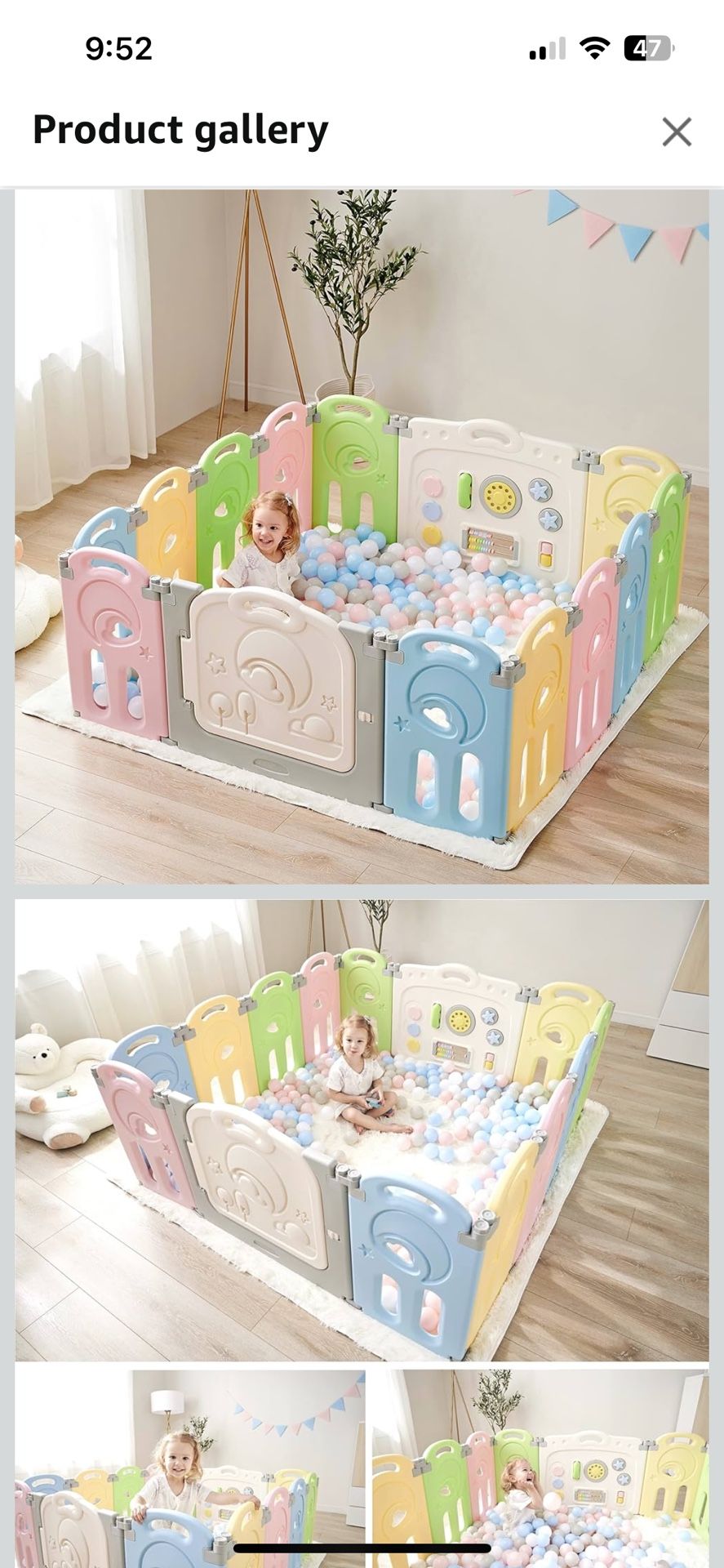 Baby Playpen 