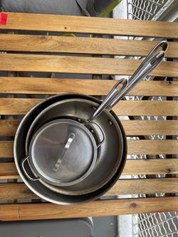 All-Clad Stainless Steel Pan Collection