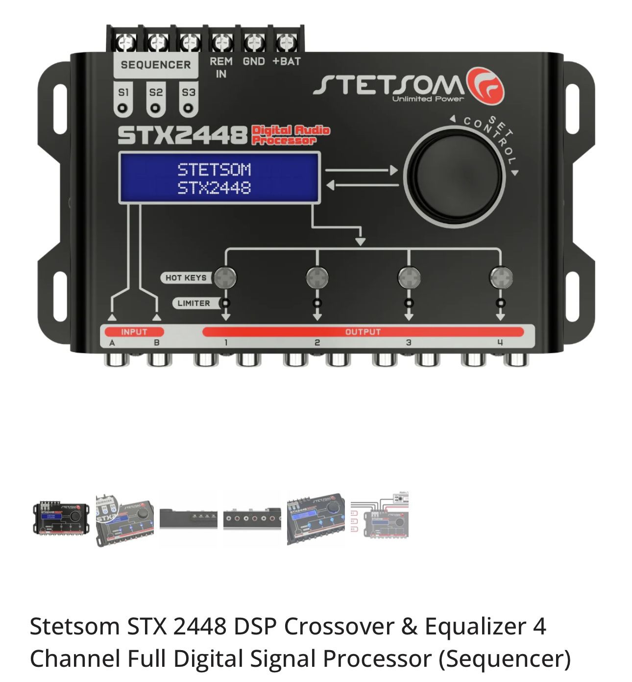 Stetsom Digital Processor