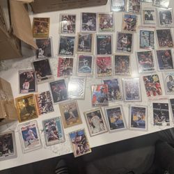 Vintage Sports Trading Cards 