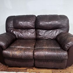 Leather Sofa ,love Seat, Recliner 