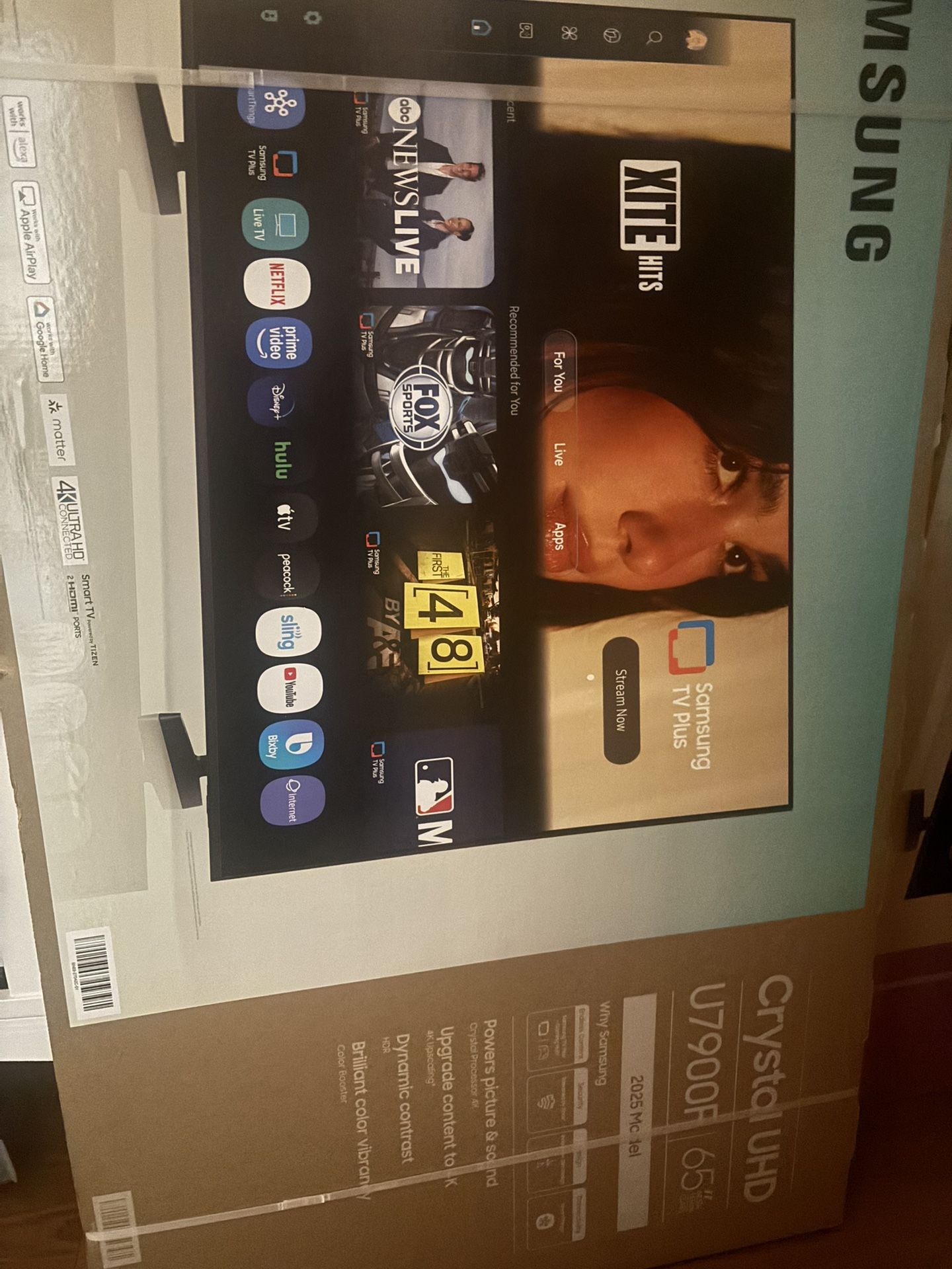 Samsung 65” Tv