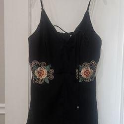 Woman's Clothing Short Romper