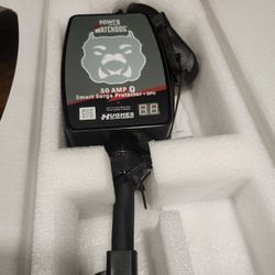 BRAND NEW - TESTED - 50 Amp RV Portable Surge Protector W/ Bluetooth And Emergency Power Off Power Watchdog - $279 OBO