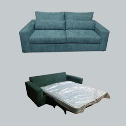 BRAND NEW  SOFA 7FT LOVESEAT  COUCH WITH SLEEPER  