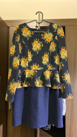 One Piece Dress Size M