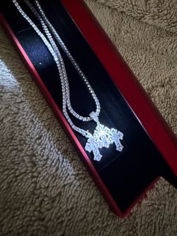 Moissanite Tennis Chain
