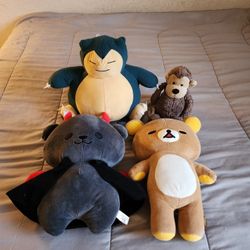 Plushies 